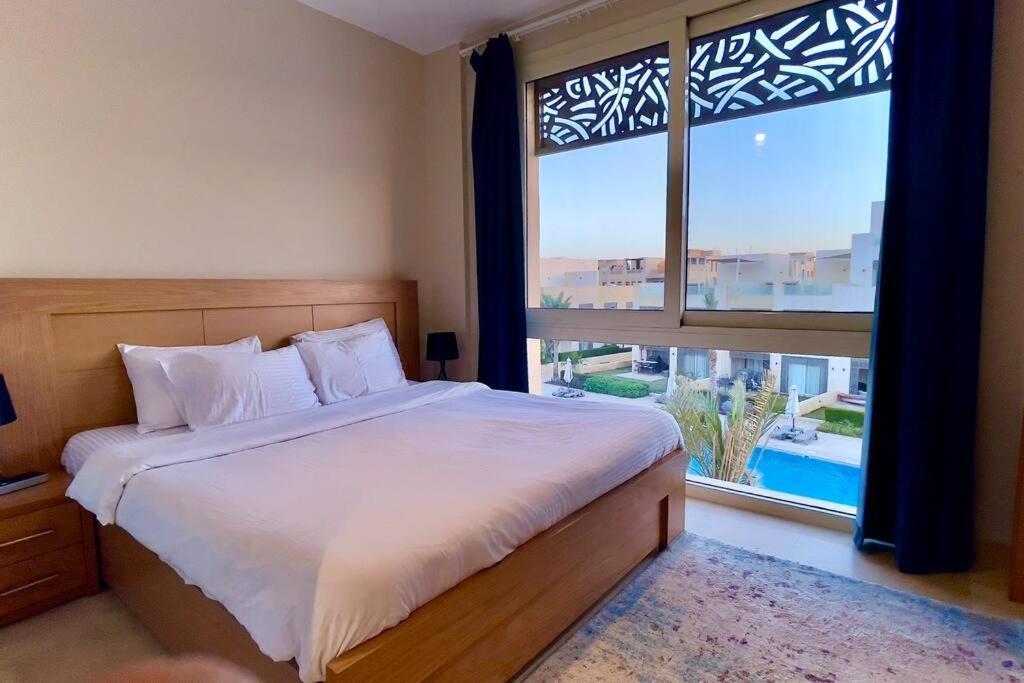 Apartamento Mangroovy Seaview 2Br Beach And Pool Free Access Hurghada Exterior foto