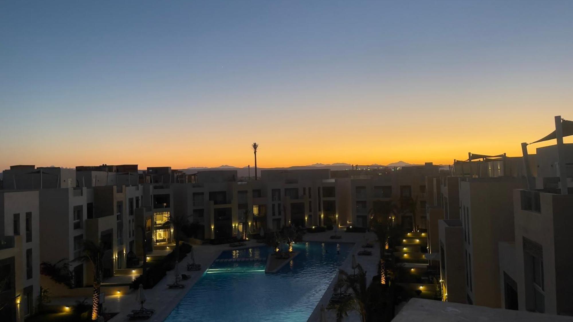 Apartamento Mangroovy Seaview 2Br Beach And Pool Free Access Hurghada Exterior foto